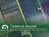 Teren intravilan ~ zona Vernesti / Rompetrol ~ 27.500mp ~