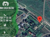 Teren intravilan ~ Vernesti / BZ ~ S=980mp (parcelabil) ~ d=40m