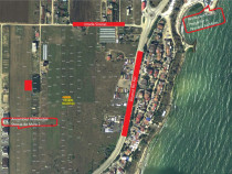 Teren intravilan 600mp Agigea RO-RO toate utilitățile v...