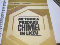 Metodica predării chimiei în liceu
