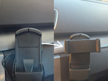 Vw passat/golf carkit suport telefon glisant
