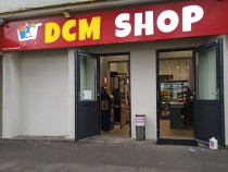 Vand reclama luminoasa volumetrica 5,65m X 80cm