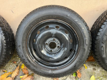 Jante cu anvelope de iarna 185 65 R15 Debica si Sebring