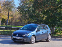 VW Golf 6 1.4TSI DSG AUTOMATA SenzoriParcare Clima ÎncălzireScaune