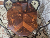 Masă cu 5 scaune stare bună