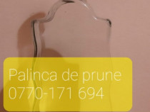 Palinca din prune bio 52 de grade fara zahar