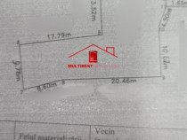 Teren intravilan de vanzare - str.Dimitrie Sturdza !