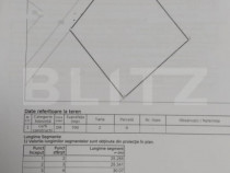 Teren intravilan, 700 mp, 26 m deschidere, Riului-Popoveni