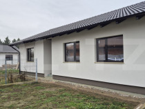 Casa cu 4 camere semifinisata, 92 mp, teren 400 mp, in Veti