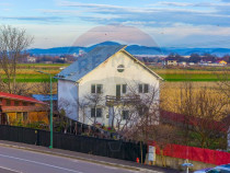 Casă de v&acirc;nzare | 5 camere | Teren 1,100 mp | STUPINI |...