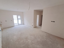 Apartament 2 camere 49,52 mp, et.2/2, balcon 4,5 mp, Apahida.