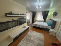 Garsoniera 45 mp (FACTURI INCLUSE), curte foisor, parcare