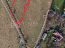 Teren intravilan parcelabil, priveliște spre munți, Soh...