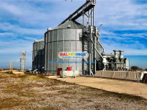 Siloz cu 3000tone capacitate( 3000t pista) | 2ha teren