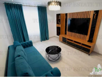 Apartament superb 2 camere, mobilat si utilat de lux, parcar