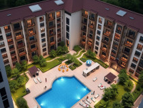 Studio cu gradina de in Nord/ Aproape de centura intr-un co