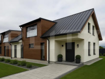 Vila de lux, 3 camere 95mp utili si pod mansardabil