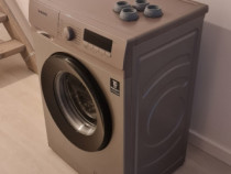 Masina de spalat Slim Samsung WW80T304MBS/LE