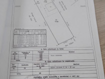 Vand teren intravilan 725 mp Gradistea Ilfov