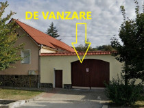 Casa saseasca pe un singur nivel, cu 2.021mp teren in Slimnic