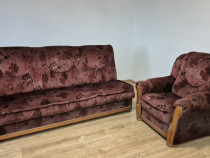 Canapea si Fotoliu solide si comode