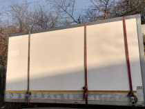 Cub frigorific container, magazie duba