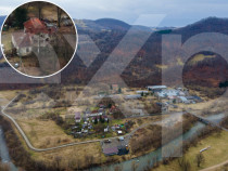 Teren și spații industriale, com. Negreni, sat Bucea, jud.