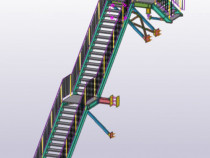 Servicii de Modelare și Desene de Montaj în Tekla Structures