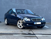 Mercedes-Benz c180 kompressor Avangarde euro 4