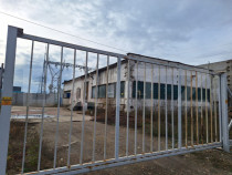 Teren industrial cu constructii demolabile sau nu
