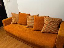 Canapea extensibila cu perne