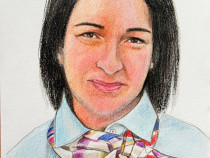 Desene personalizate (portrete alb-negru / color)