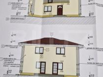Vila 5 camere, 129 mp, zona Valea Lupului