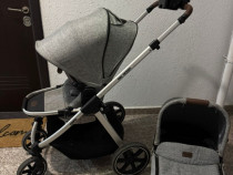 Carucior 3 in 1 (scoica, landou, sport) si accesorii ABC Design SWING