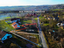 TEREN DE VANZARE - 800 mp (8 ari) - Dumbravita / Strada p...