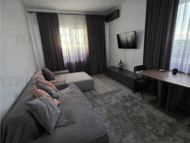 Apartament 3 camere cu terasa, loc de parcare si boxa, mobil