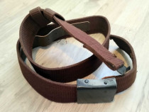 Centura militara cu catarama din metal