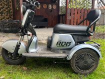 Triciclu electric &icirc;n garanție