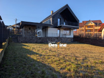 Casă design Nordic D+P+1+POD stil Scandinav 160 mpU și 800