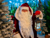 Moș Crăciun de &icirc;nchiriat la serbare