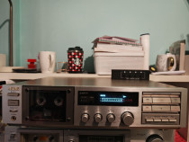 Casetofon deck Akai GX32 argintiu (mai rar)