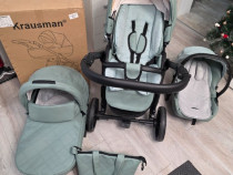 Carucior 3 in 1 krausman joyz corso