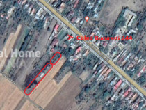 Teren intravilan 2387mp | Intre Cal Bucuresti si Str Guberna