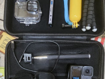 Cameră gopro 13. Sunt incluse geantă și accesorii