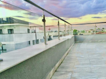 Penthouse superb, 3 camere, 2 bai, 75mp utili + 27 mp terasa