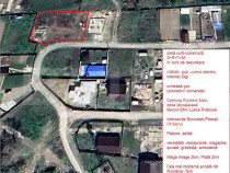 Teren intravilan ,1027 mp , intre Bucuresti si Ploiesti