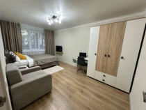 Ofer spre inchiriere garsoniera in zona Lujerului Militari,