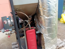 Vind centrala termica cu peleti(termosemineu) BURNIT 35Kw