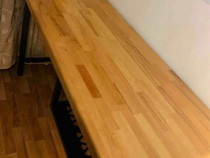 Vand masa din lemn masiv de stejar