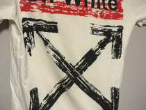 Tricou stil Off-White &ndash; design urban